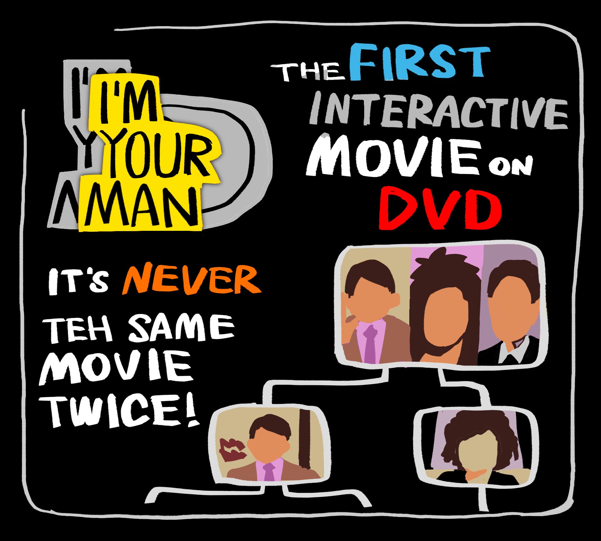 I’m Your Manのイメージ図